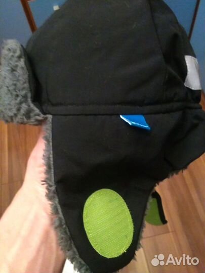 Didriksons Шапка Biggles Kids Pom-Pom 592090