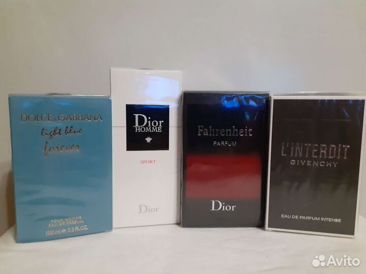 Мужской парфюм Dior Fahrenheit 100мл