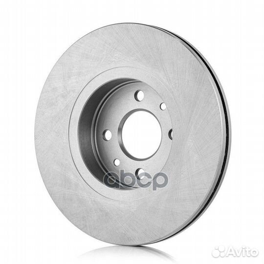 Диск тормозной передний вентилируемый D280мм дл