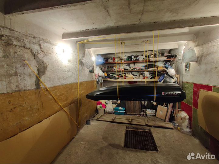 Система хранения установки/снятия автобокса