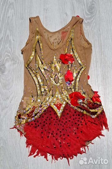 Купальник для художественной гимнастики