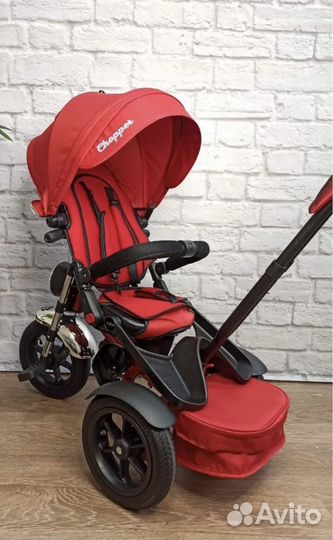 Детский велосипед с ручкой