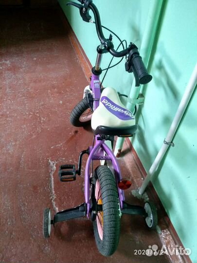 Детский велосипед б/у 12 дюймов