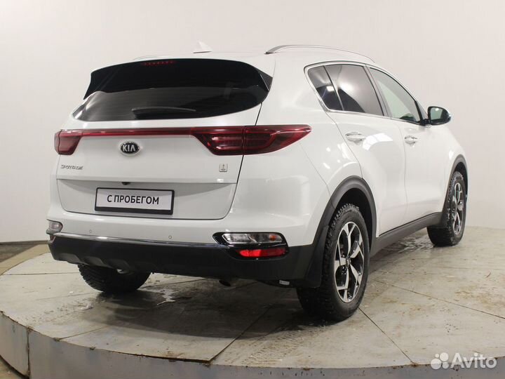 Kia Sportage 2.0 AT, 2019, 46 988 км