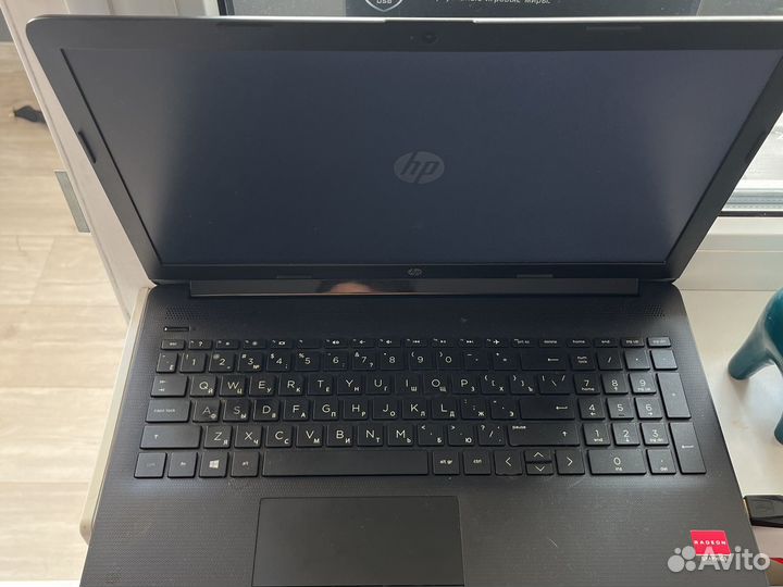 Ноутбук hp