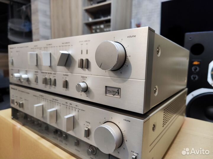 Technics V7 (707) + Видео