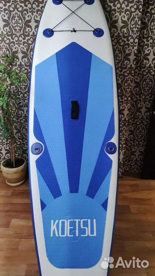 Надувная доска для sup-бординга