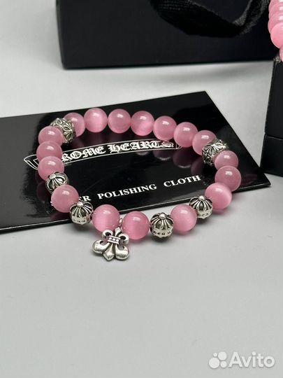 Колье,браслет Chrome Hearts