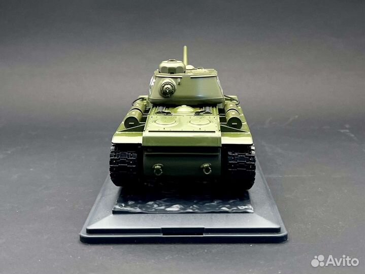 Танк кв85 1:43