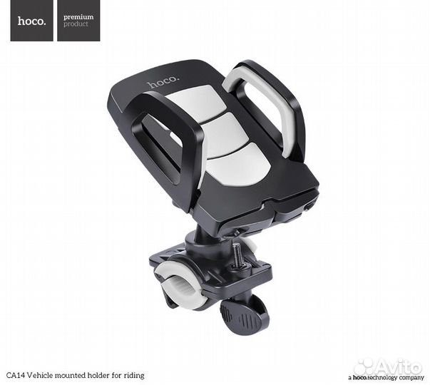Держатель для велосипеда hoco CA14 (серый)
