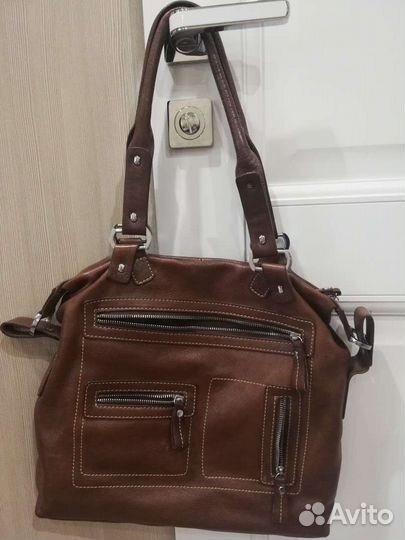 Сумка женская натуральная кожа