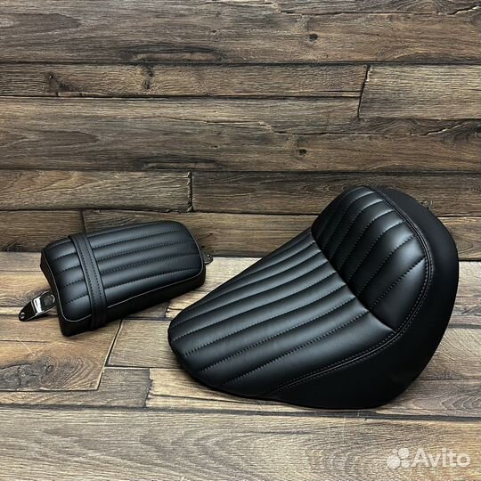 Сиденье harley davidson street bob 18+