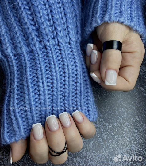 Маникюр гель лак