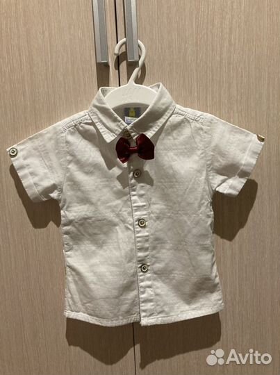 Рубашка на мальчика