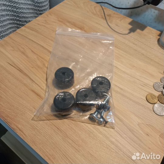 Пластиковые ножки