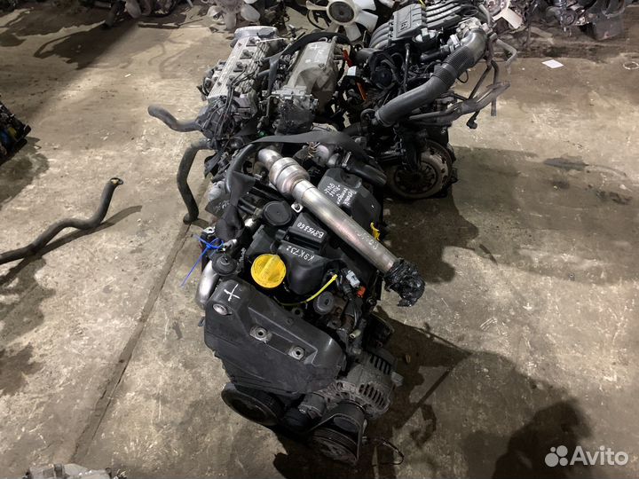 Двигатель renault megane k9k732 дизель