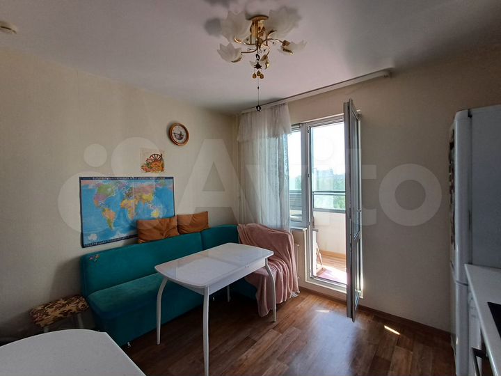 1-к. квартира, 38,4 м², 8/25 эт.