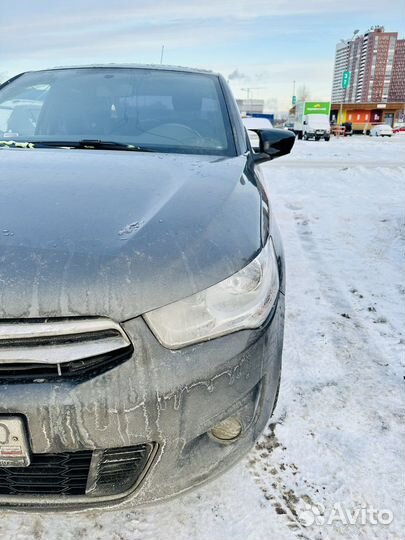 Накладка зеркал Citroen C-Elysee