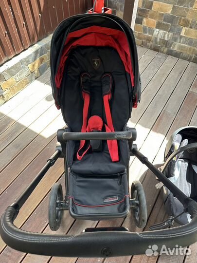 Коляска cubex 3 в 1