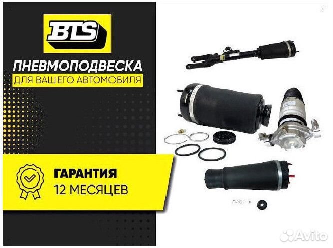 Пневмобаллон Mercedes W221 задний новый