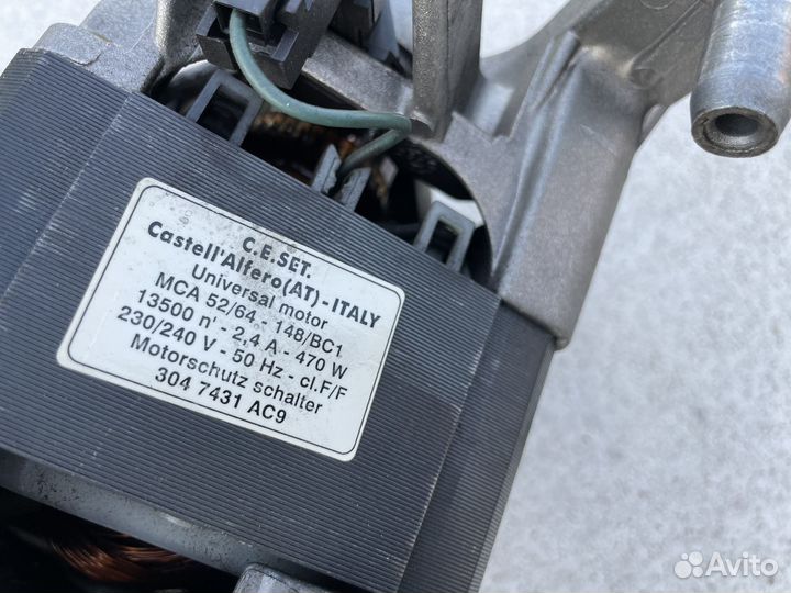 Электродвигатель мотор стиральной Bosch