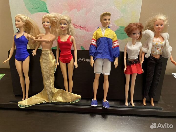Барби, Одежда, обувь аксессуары