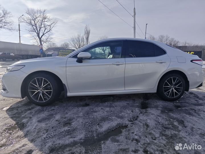 Toyota Camry 2.5 AT, 2021, 109 900 км