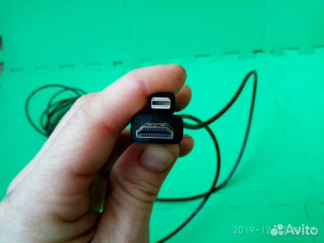 Кабель Cablexpert Mini DisplayPort - hdmi, 1.8м