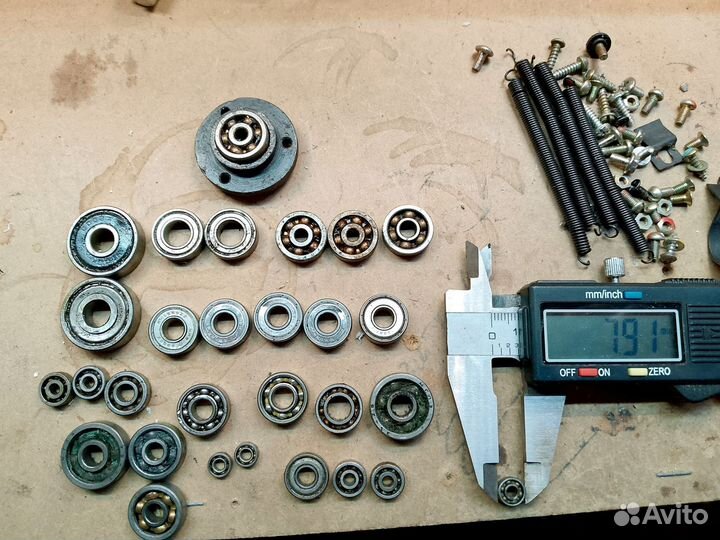 Подшипники СССР