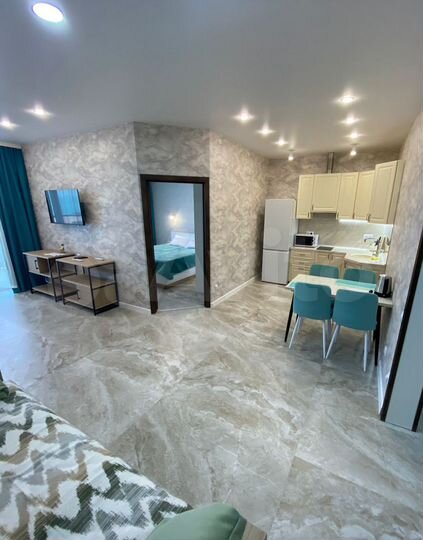 2-к. квартира, 54,6 м², 5/16 эт.