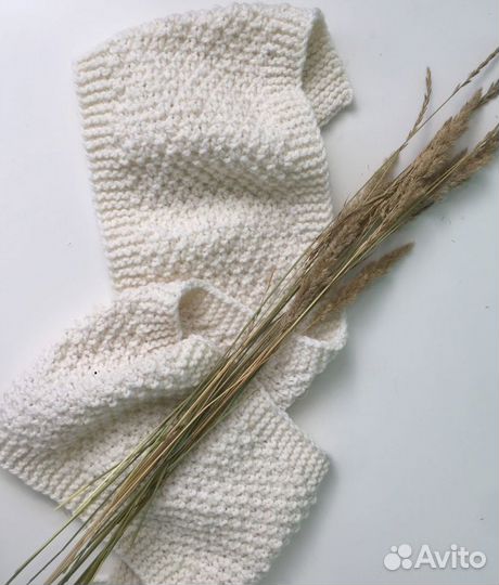 Вязаные детские вещи ручной работы