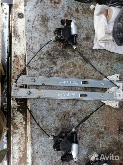 Стеклоподъемники мазда 3 бк 2007 г
