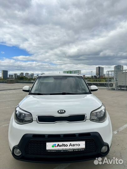 Kia Soul 1.6 AT, 2016, 197 000 км