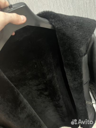 Дубленка мужская натуральная норка