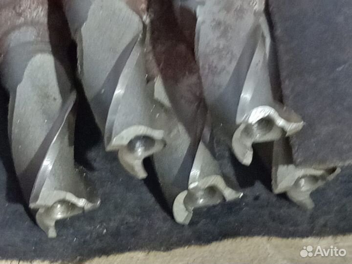 Фрезы концевые, СССР