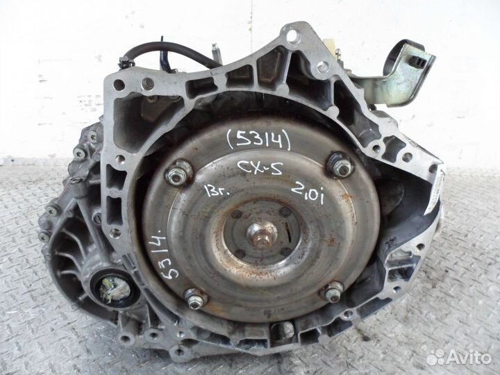 Акпп/вариатор/робот Mazda CX-5