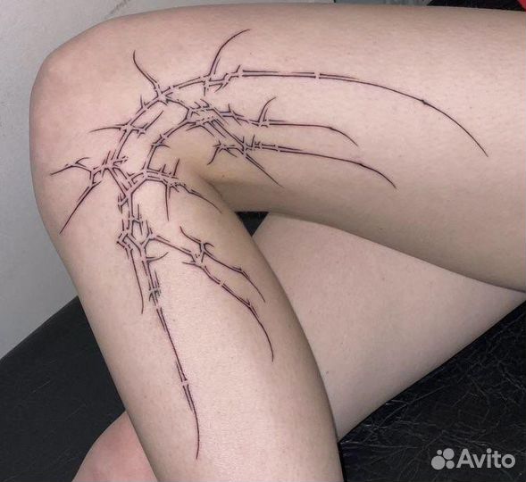 Модель на тату