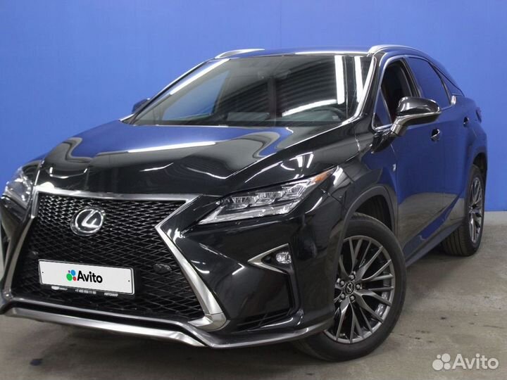 Lexus RX 2.0 AT, 2016, 42 241 км