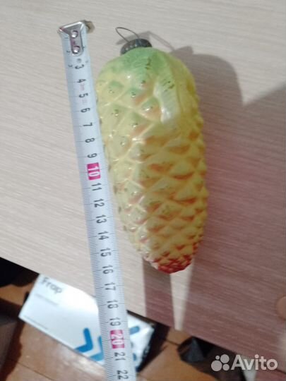 Елочные игрушки СССР