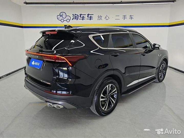 Jetour X70 1.5 AMT, 2021, 11 300 км