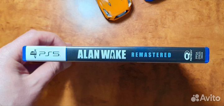 Alan wake remastered ps5