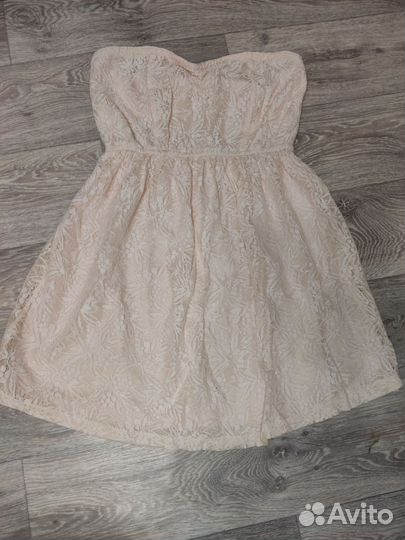 Сарафан, платье гипюр