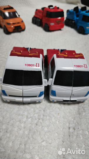 Игрушки тоботы пакетом