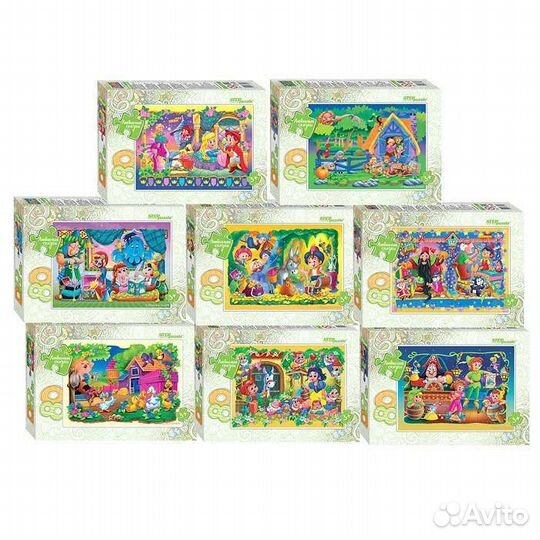 Пазлы Step Puzzle 80 деталей 