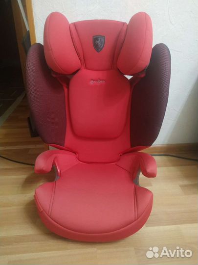 Детское автокресло cybex gold solution S-FIX