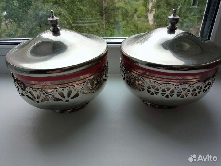 Шкатулки. Посеребрение