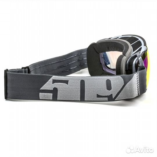 Очки 509 Aviator 2.0 Gray Ops с линзой Fire Mirror