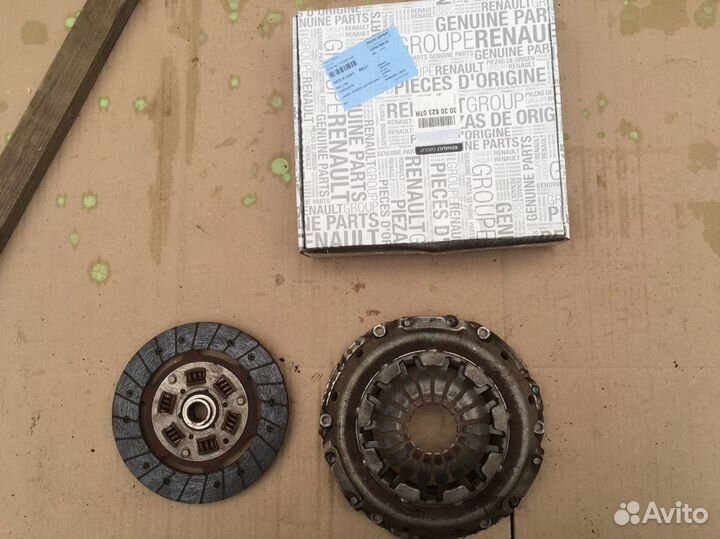 Комплект сцепления для Renault Logan 2