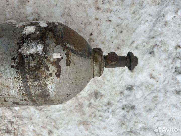 Баллон газовый из под хладона 122