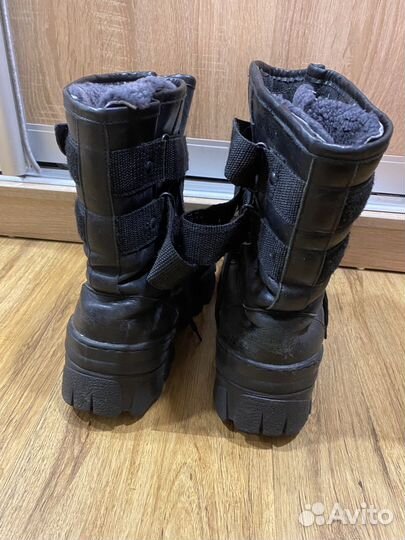 Берцы зимние мужские р.42
